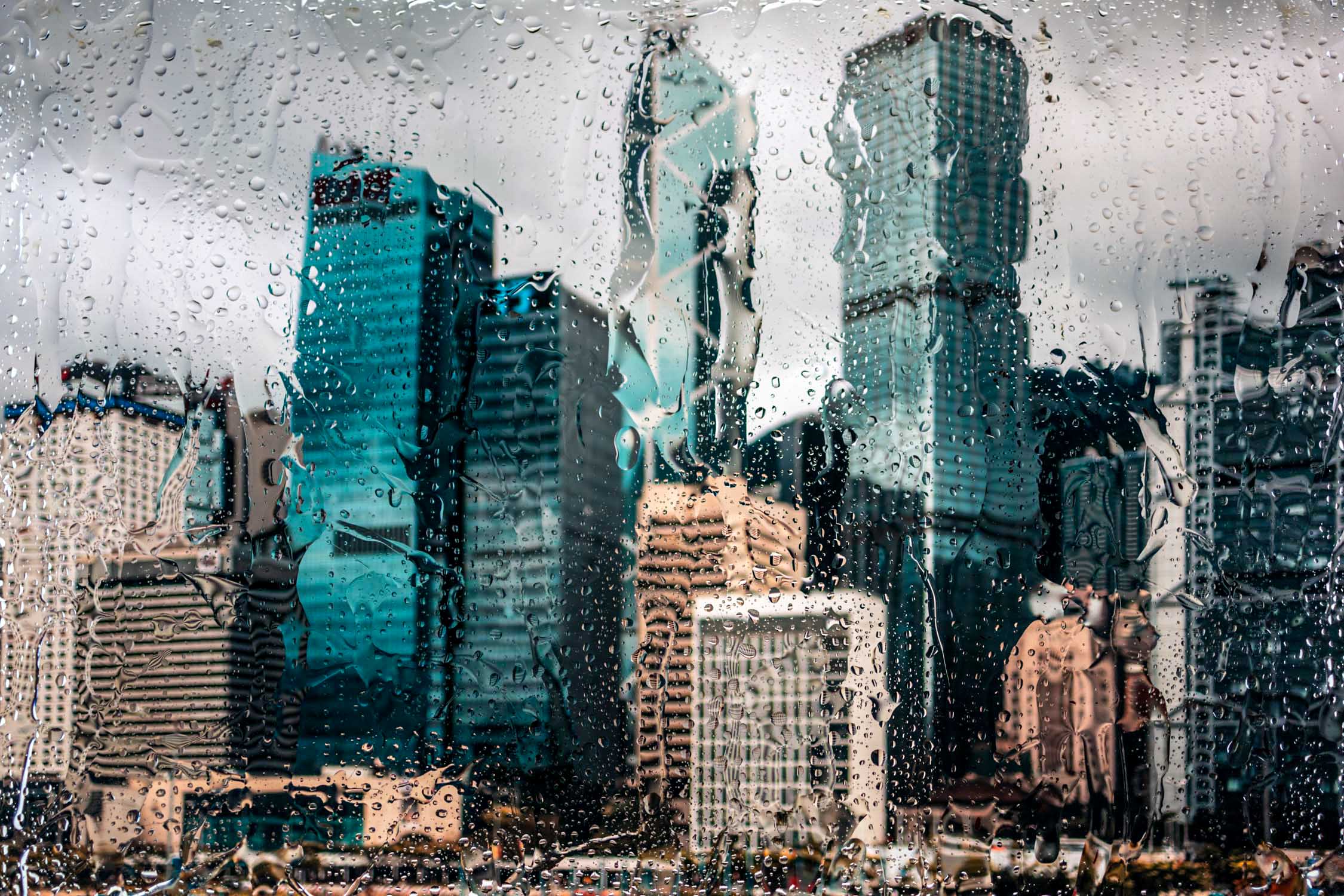 Rainy Days Hong Kong