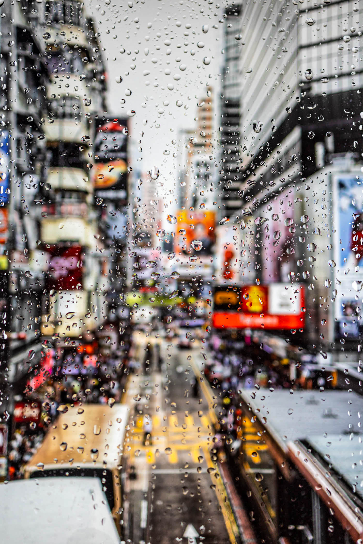 Rainy Days Hong Kong