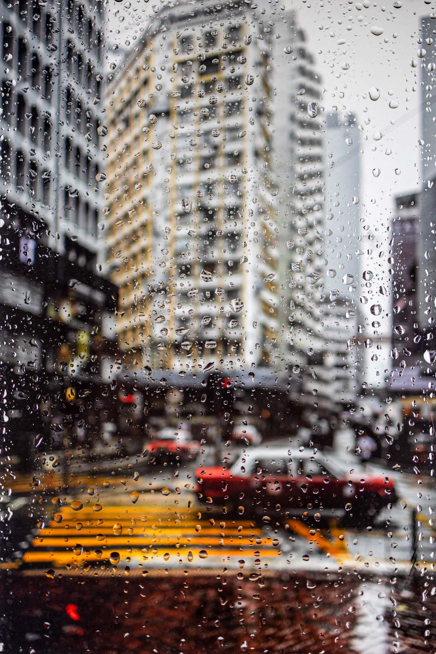 Rainy Days Hong Kong