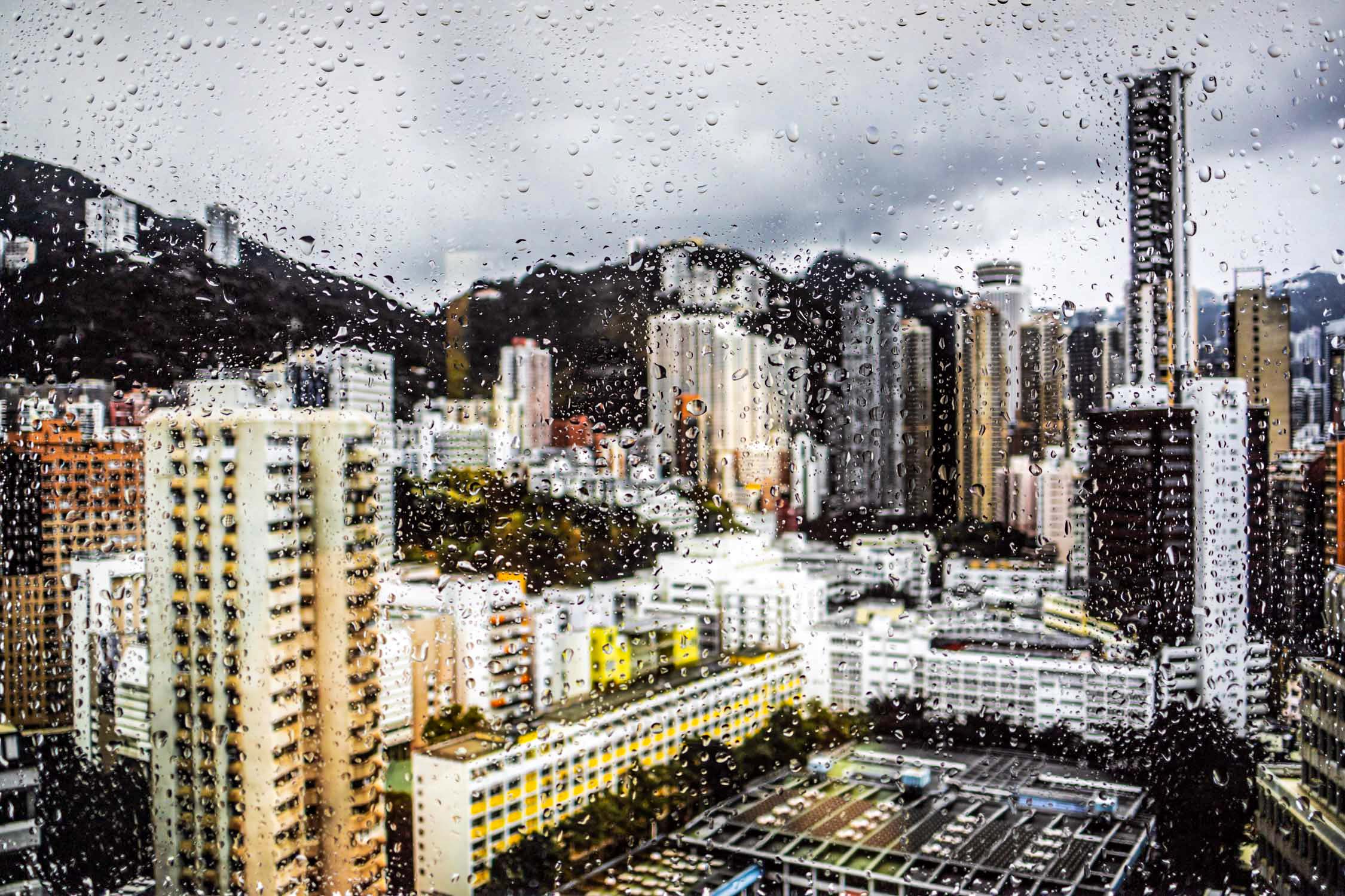 Rainy Days Hong Kong