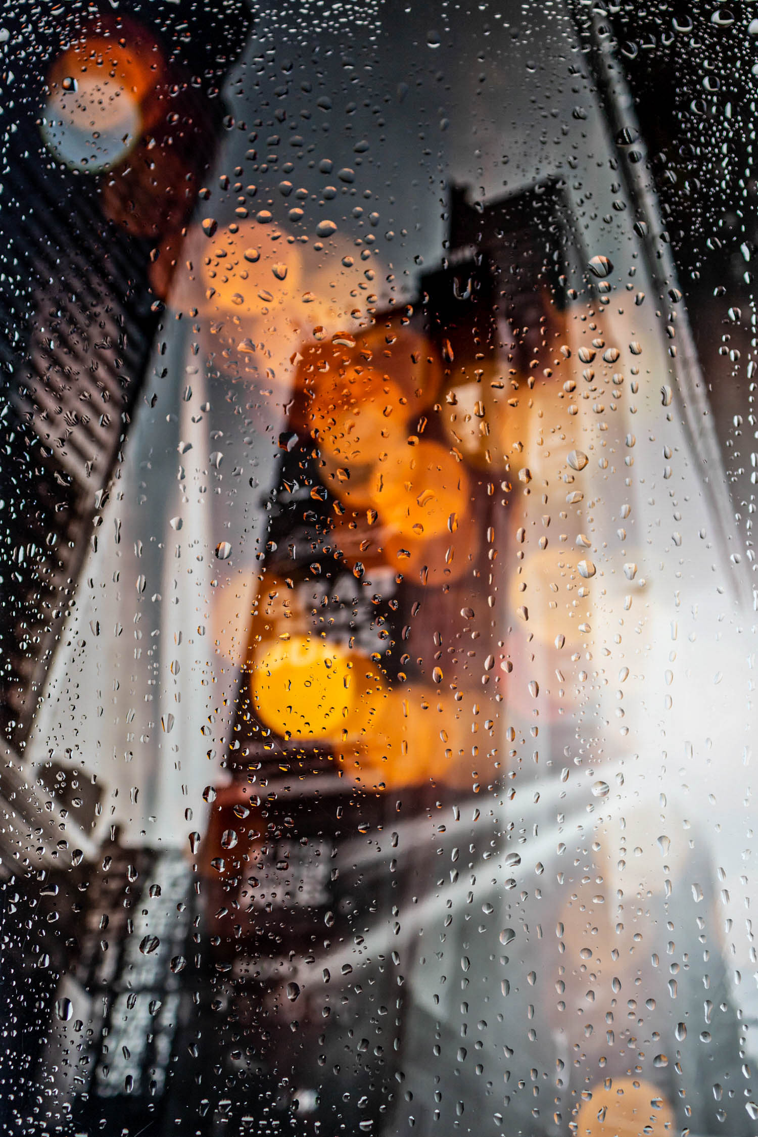 Rainy Days New York XI