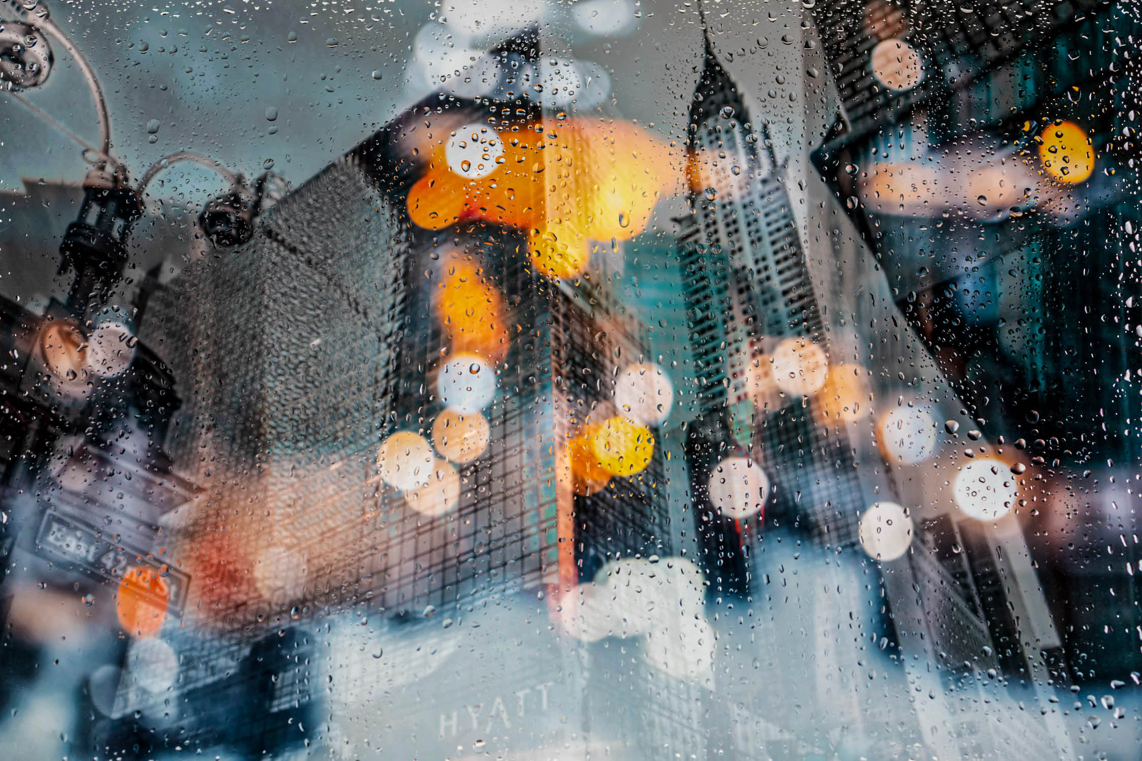 Rainy Days New York XIII