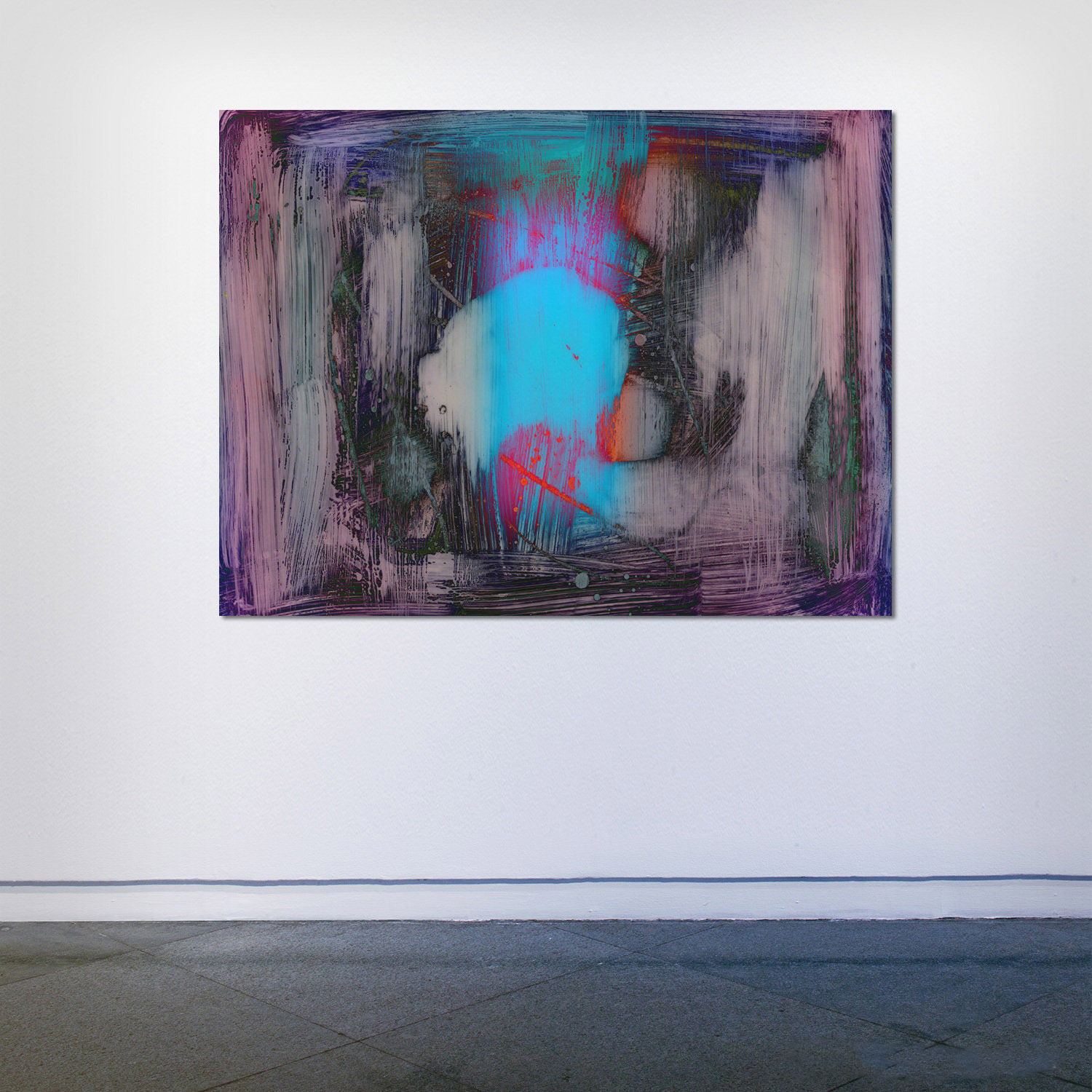 Abstract Scanography II_Room