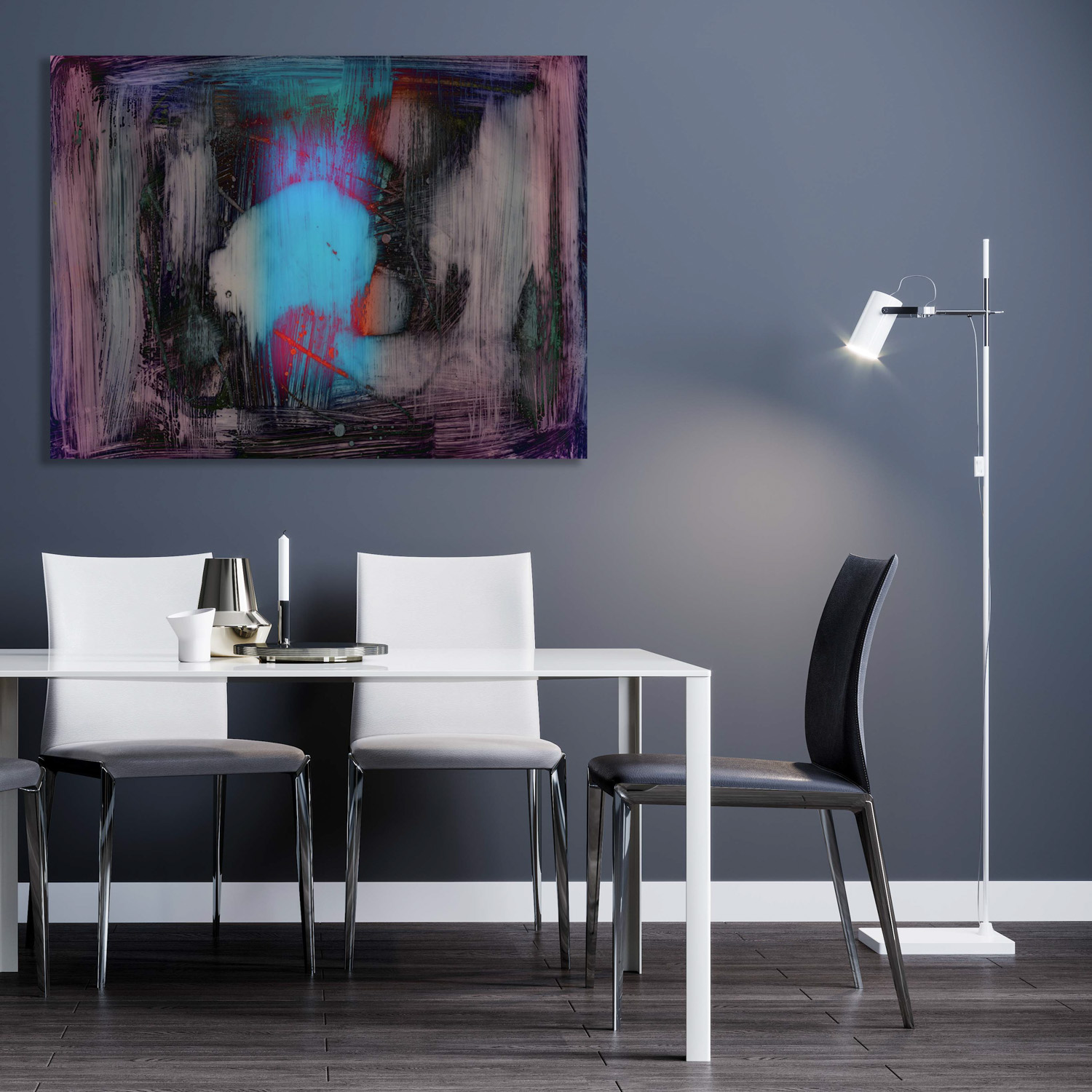 Abstract Scanography II_interior