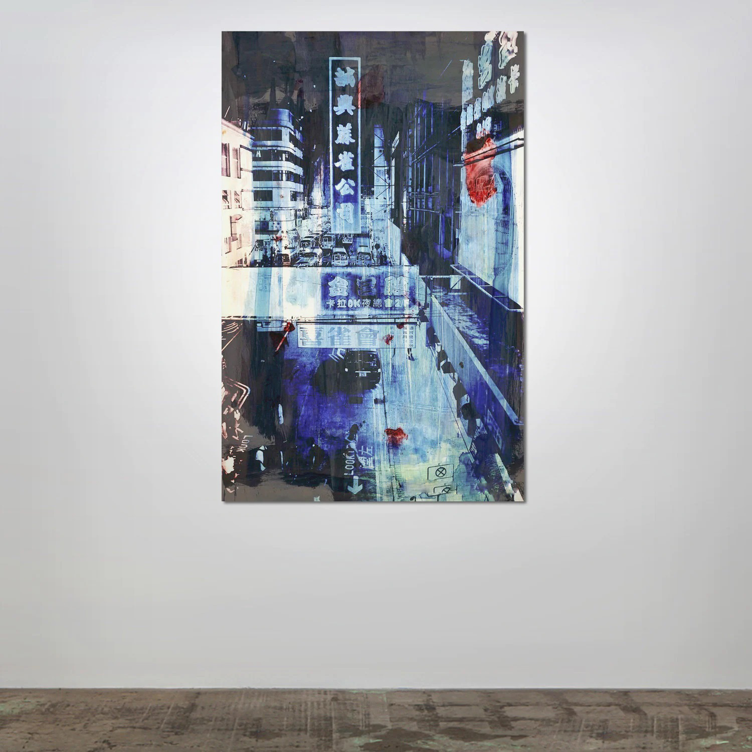 HONG KONG Streets VII Rooms